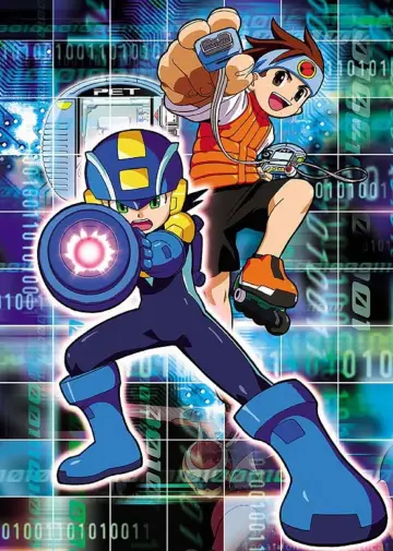 Постер до серіалу "ロックマン エグゼ" #1343824
