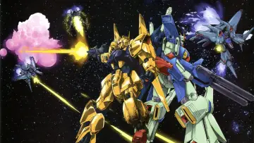 Задник до серіалу "機動戦士ガンダムZZ" #1345259