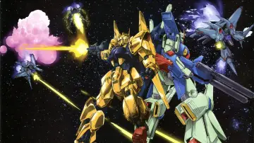 Задник до серіалу "機動戦士ガンダムZZ" #1345260