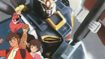 Задник до серіалу "機動戦士ガンダムZZ" #1345265
