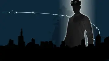 Задник до серіалу "Музичний блог Доктора Жахливого" #1461836