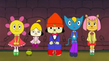 Задник до серіалу "ПаРаппа Репер" #1742775