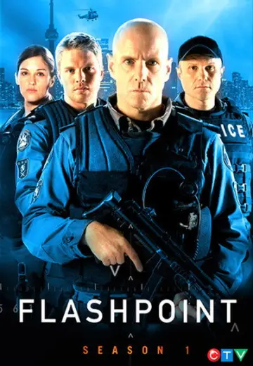 Постер до серіалу "Flashpoint" #1701291
