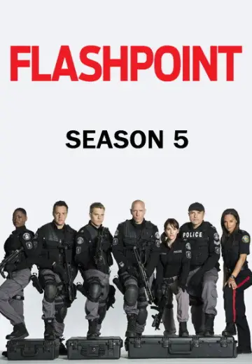 Постер до серіалу "Flashpoint" #1701301