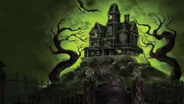 Задник до серіалу "Goosebumps" #1360201