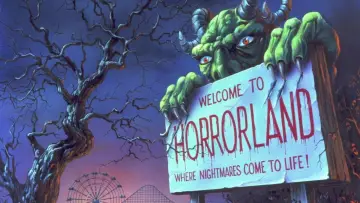 Задник до серіалу "Goosebumps" #1360204
