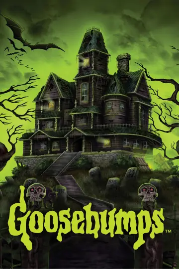 Постер до серіалу "Goosebumps" #1360249