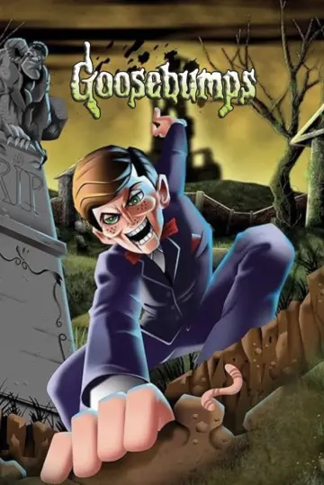 Постер до серіалу "Goosebumps" #1360288