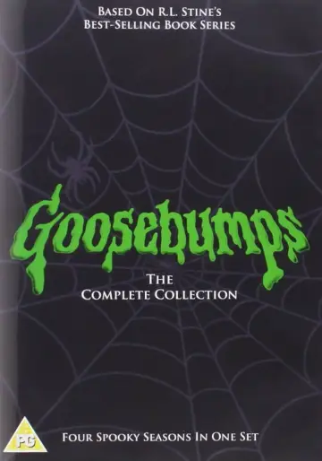 Постер до серіалу "Goosebumps" #1360291