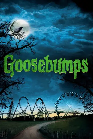 Постер до серіалу "Goosebumps" #1360296