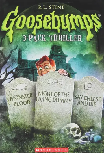 Постер до серіалу "Goosebumps" #1360298