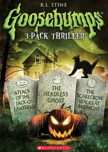 Постер до серіалу "Goosebumps" #1360299