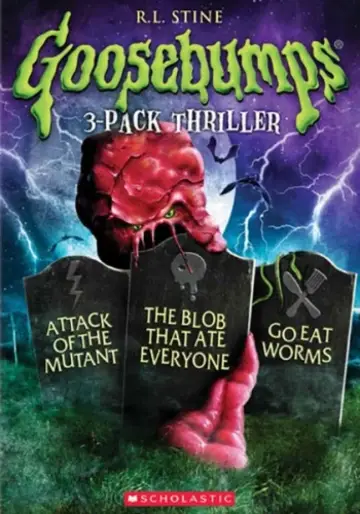 Постер до серіалу "Goosebumps" #1360300