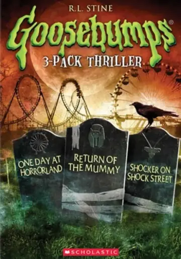 Постер до серіалу "Goosebumps" #1360301