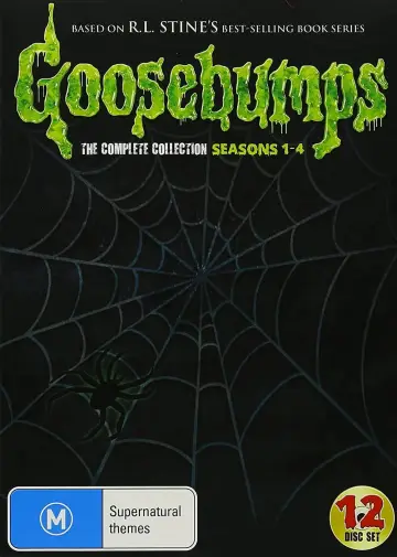 Постер до серіалу "Goosebumps" #1360302
