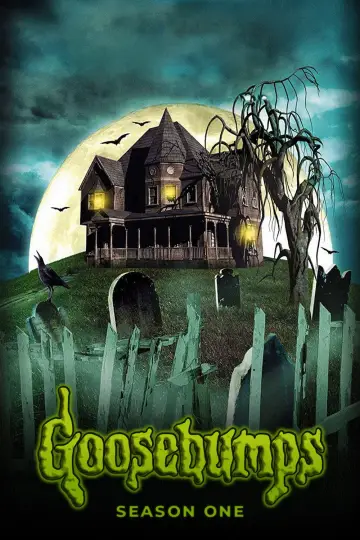 Постер до серіалу "Goosebumps" #1697488
