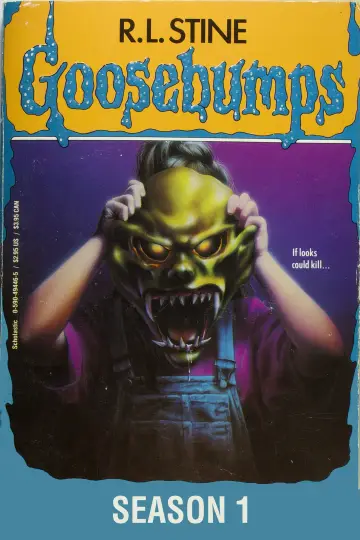 Постер до серіалу "Goosebumps" #1697490