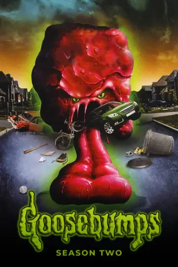 Постер до серіалу "Goosebumps" #1697494