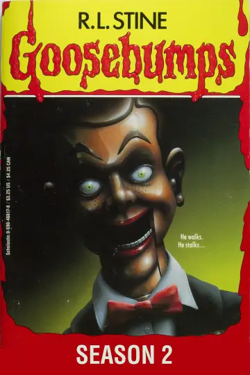 Постер до серіалу "Goosebumps" #1697495