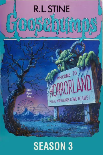 Постер до серіалу "Goosebumps" #1697499