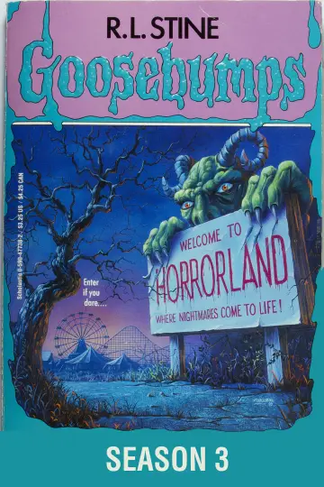 Постер до серіалу "Goosebumps" #1697502