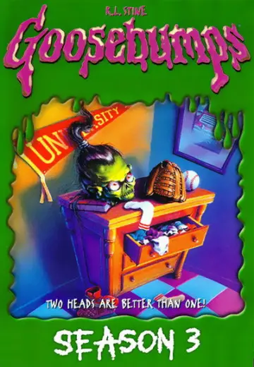 Постер до серіалу "Goosebumps" #1697503