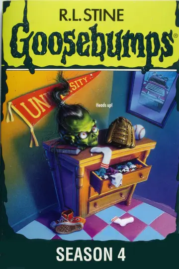 Постер до серіалу "Goosebumps" #1697508