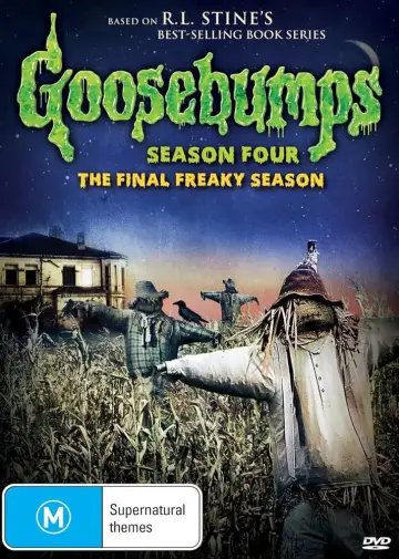 Постер до серіалу "Goosebumps" #1697512