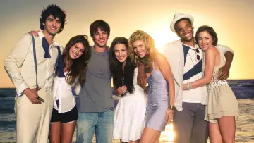 Задник к сериалу "90210: Нове покоління" #1327619