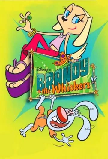Brandy & Mr. Whiskers постер