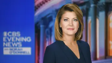 Задник до серіалу "Вечірні новини CBS" #1601820