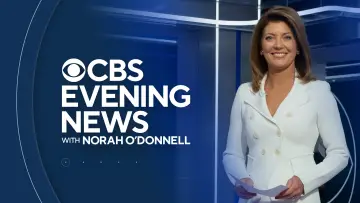 Задник до серіалу "Вечірні новини CBS" #1601823