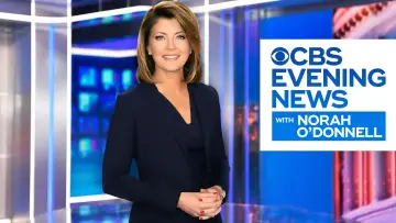 Задник до серіалу "Вечірні новини CBS" #1601826