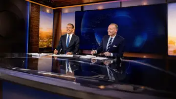 Задник до серіалу "Вечірні новини CBS" #1601835