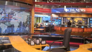 Задник до серіалу "Вечірні новини CBS" #1601836