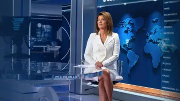 Задник до серіалу "Вечірні новини CBS" #1601837