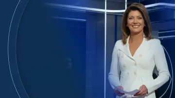 Задник до серіалу "Вечірні новини CBS" #1601846