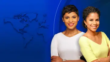 Задник до серіалу "Вечірні новини CBS" #1601853