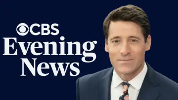 Задник до серіалу "Вечірні новини CBS" #1601877