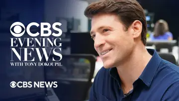 Задник до серіалу "Вечірні новини CBS" #1601880