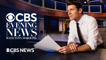 Задник до серіалу "Вечірні новини CBS" #1601881