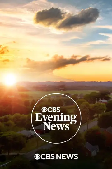 Вечірні новини CBS постер