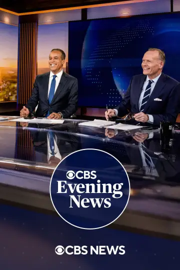 Постер до серіалу "Вечірні новини CBS" #1601889