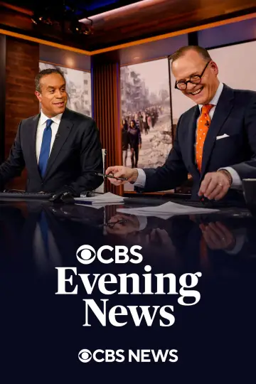 Постер до серіалу "Вечірні новини CBS" #1601890