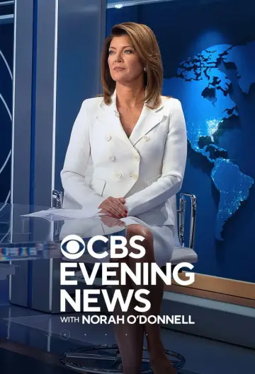 Постер до серіалу "Вечірні новини CBS" #1601906