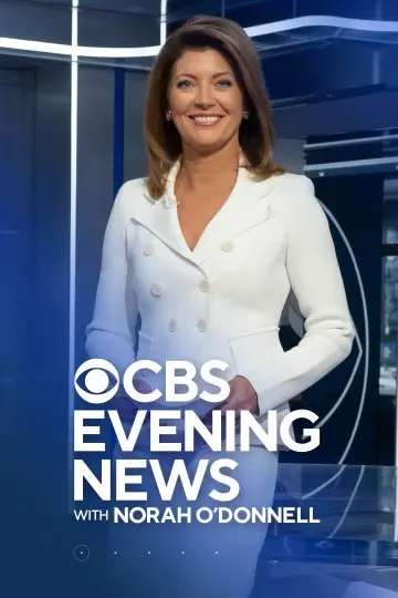 Постер до серіалу "Вечірні новини CBS" #1601921