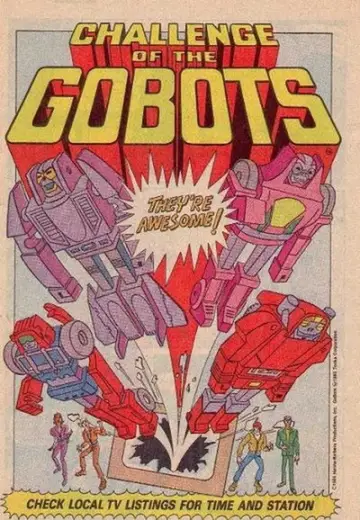 Постер до серіалу "Challenge of the GoBots" #1736448