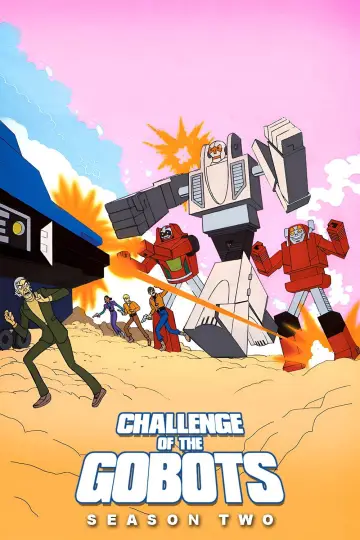 Постер до серіалу "Challenge of the GoBots" #1736453