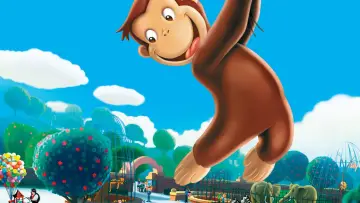 Задник до серіалу "Curious George" #1295819