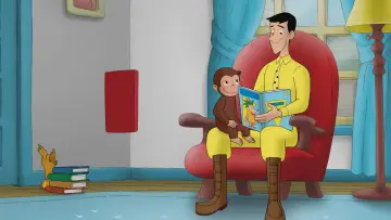Задник до серіалу "Curious George" #1295823